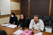 برگزاری نشست اعضا کمیته صیانت از حقوق شهروندی و رسیدگی به شکایات در بیمارستان مادر و کودک شوشتری 